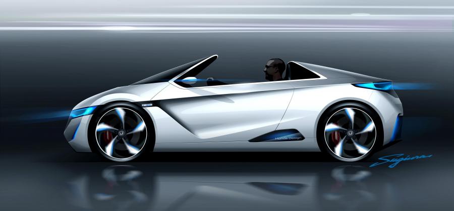  Honda Small Sports EV Drawings 2011 года  (фото 3 из 3)
